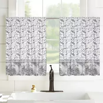 Шторы-кафе, размер 100x60 см, 2 шт