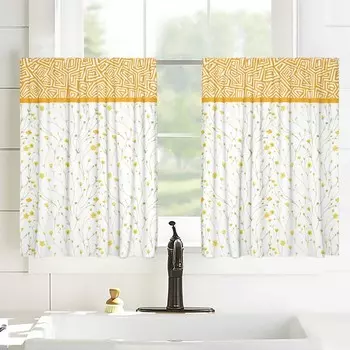 Шторы-кафе, размер 100x60 см, 2 шт