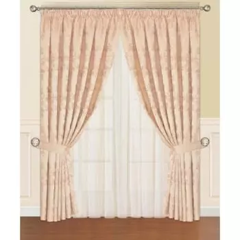 Шторы «Кастория», размер 240х275 см