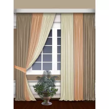 Шторы софт, размер 180x240 см - 2 шт