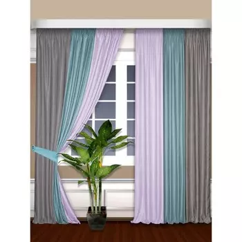 Шторы софт, размер 180x240 см - 2 шт