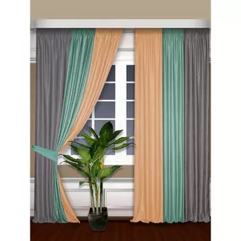 Шторы софт, размер 180x240 см - 2 шт