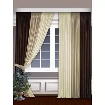 Шторы софт, размер 180x240 см - 2 шт