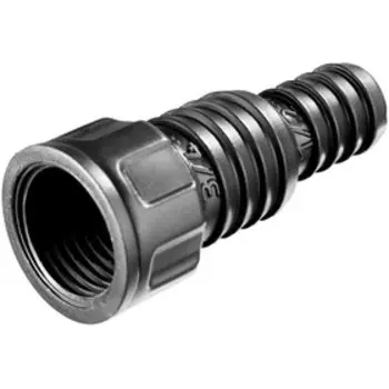 Штуцер для шлангов 1/2" и 3/4" (12 и 19 мм), «РОСТОК»