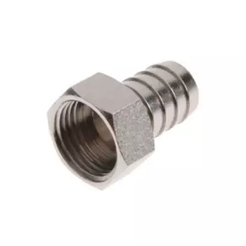 Штуцер Masterprof ИС.070641, 1/2" х 16 мм, внутренняя резьба, никелированная латунь