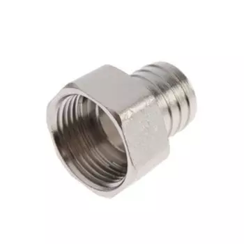 Штуцер Masterprof ИС.070646, 1" х 25 мм, внутренняя резьба, никелированная латунь