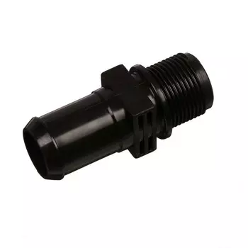 Штуцер, наружная резьба 3/4", для шланга 1" (25 мм)