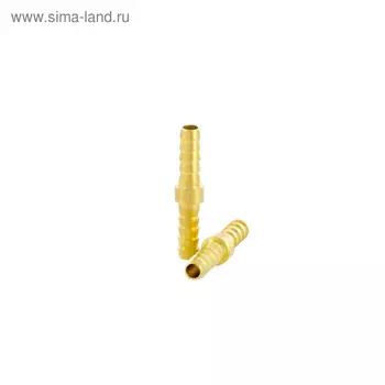 Штуцер Stels "Елка" 57062, 8 мм, 2 шт., двусторонний, соединительный