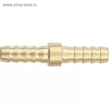 Штуцер Stels "Елка" 57070, 10 мм, 2 шт., двусторонний, соединительный