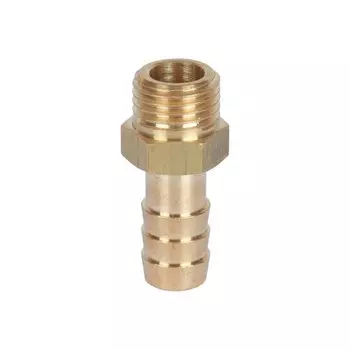 Штуцер STOUT SFT-0035-001410, 1/4" х 10 мм, наружная резьба