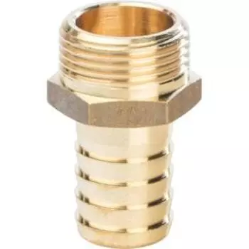 Штуцер STOUT SFT-0035-003810, 3/8" х 10 мм, наружная резьба