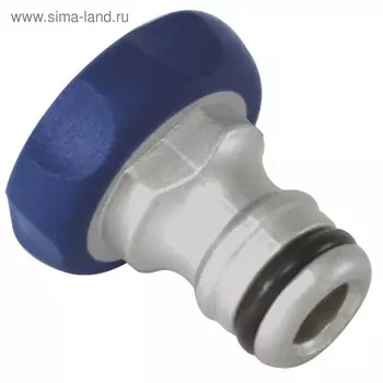 Штуцер, внутренняя резьба 1/2" (12 мм), быстросъёмное соединение, пластик