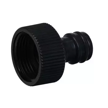 Штуцер, внутренняя резьба 1/2", быстросъёмное соединение, пластик, Greengo