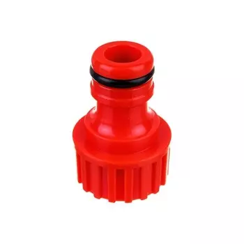 Штуцер, внутренняя резьба 1/2", пластик, GRINDA