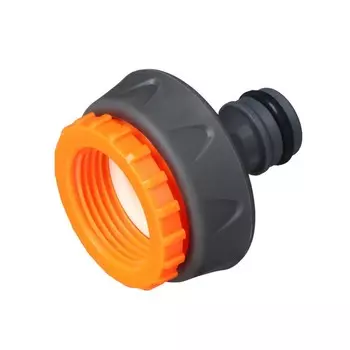 Штуцер, внутренняя резьба 3/4"– 1", быстросъёмное соединение, пластик