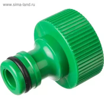 Штуцер, внутренняя резьба 3/4" (19 мм), быстросъёмное соединение, пластик