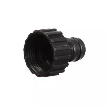 Штуцер, внутренняя резьба 3/4", быстросъёмное соединение, пластик, Greengo
