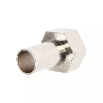 Штуцер ZEIN, 1/2" х 14 мм, внутренняя резьба, никелированная латунь, фасовка 100 шт.