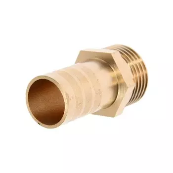 Штуцер ZEIN, 1/2" х 16 мм наружная резьба, латунь, фасовка 100 шт.