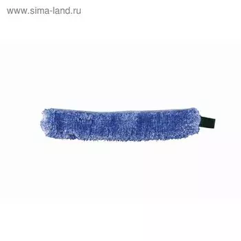 Шубка для мытья окон 35 см, абразивная вставка