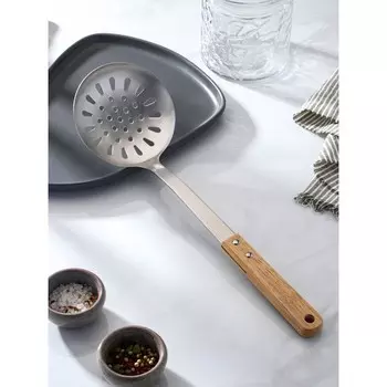 Шумовка «Эко», h=38.5 см, нержавеющая сталь