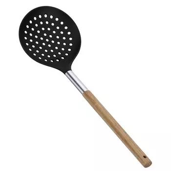 Шумовка Regent Linea Acacia, 33.7х10.5 см