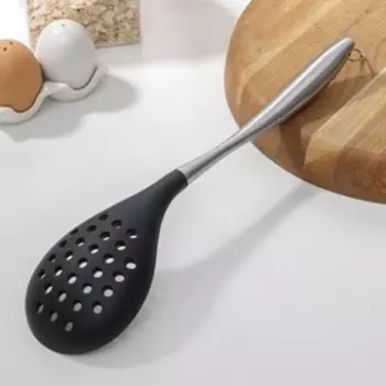 Шумовка Titan, нержавеющая сталь, TPR