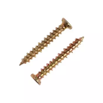 Шуруп-саморез ЛОМ, по бетону, оцинкованный, 7.552 мм, 200 шт.