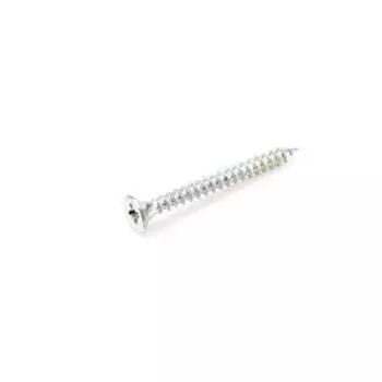Шуруп универс. 3.0х12 потай, бел.цинк, в уп. 50000 шт.