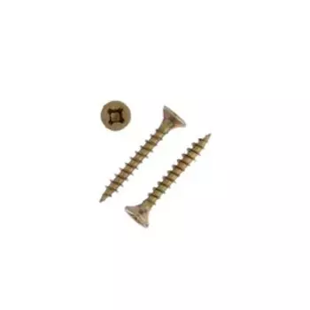 Шуруп универсальный, желтый цинк, 3.5х25 мм, 15 кг.