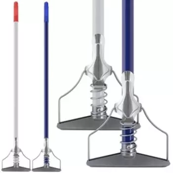 Швабра «Лентяйка», длина ручки 130 см, цвет МИКС