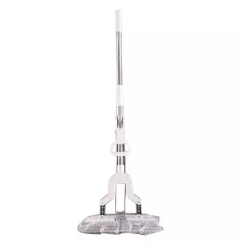 Швабра с отжимом с насадкой Winner, высота ручки 91 – 125 см, PVA
