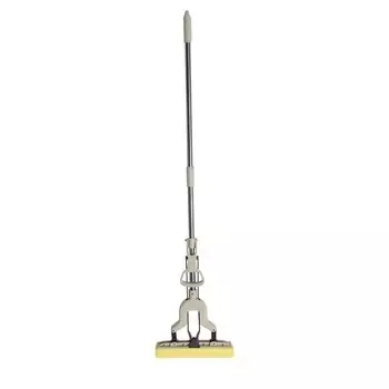 Швабра с отжимом Winner, с насадкой, высота ручки – 120 см, PVA