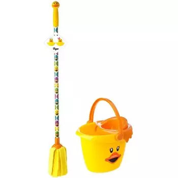 Швабра + ведро Ducks