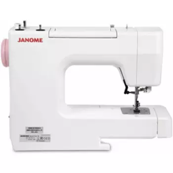 Швейная машина Janome Pink 25, 60 Вт, 25 операций, автомат,бело-розовая