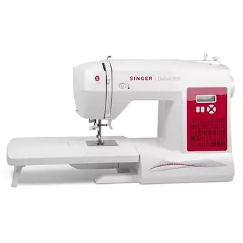 Швейная машина Singer Gallant 800, 85 Вт, 74 операций, автомат, белая