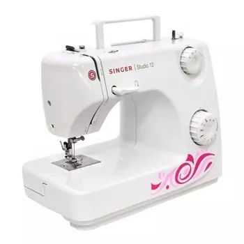 Швейная машина Singer Studio 12, 70 Вт, 8 швейных операций, белая
