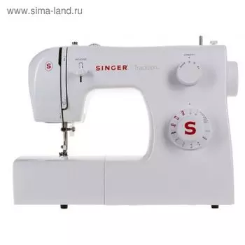 Швейная машина Singer Tradition 2250, 10 операций, обметочная, потайная, эластичная строчка