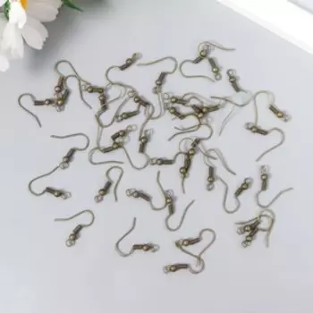 Швензы 1,9 см цвет античная бронза