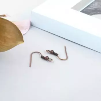 Швензы 1,9 см цвет бронза