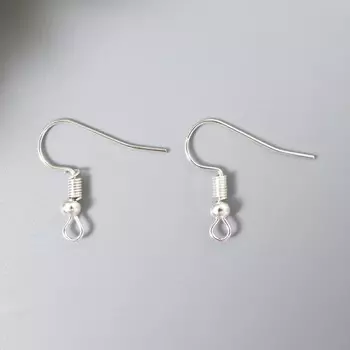 Швензы 1,9 см цвет серебро