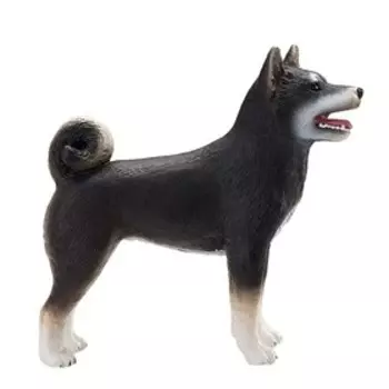 Фигурка Konik «Сиба-ину, чёрный»