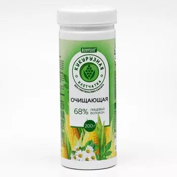 Сибирская клетчатка Кукурузная очищающая, 200 г