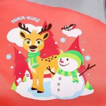 Сиденье для санок с оленёнком