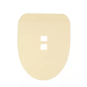 Сиденье для уличного туалета, 3850 см, с крышкой, Эконом, пенополистирол