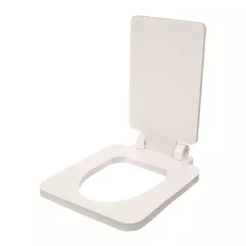 Сиденье для уличного туалета, 3850 см, с квадратной крышкой, пенополистирол