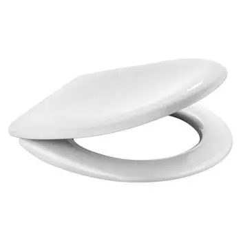 Сиденье для унитаза BERGES Cezar SB 011005, дюропласт, микролифт, цвет белый