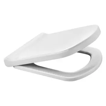Сиденье для унитаза BERGES Dama SO 017203, дюропласт, микролифт, цвет белый
