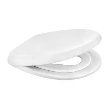 Сиденье для унитаза BERGES Family PSО 025903, полипропилен, цвет белый