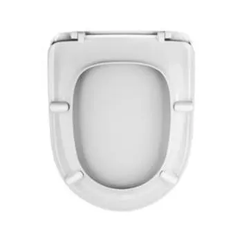 Сиденье для унитаза BERGES Hit A 010401, дюропласт, цвет белый